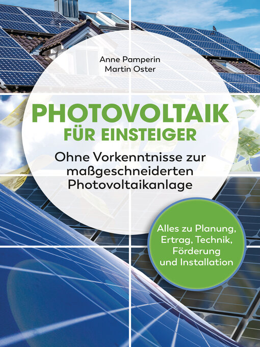 Title details for Photovoltaik für Einsteiger by Anne Pamperin - Available
